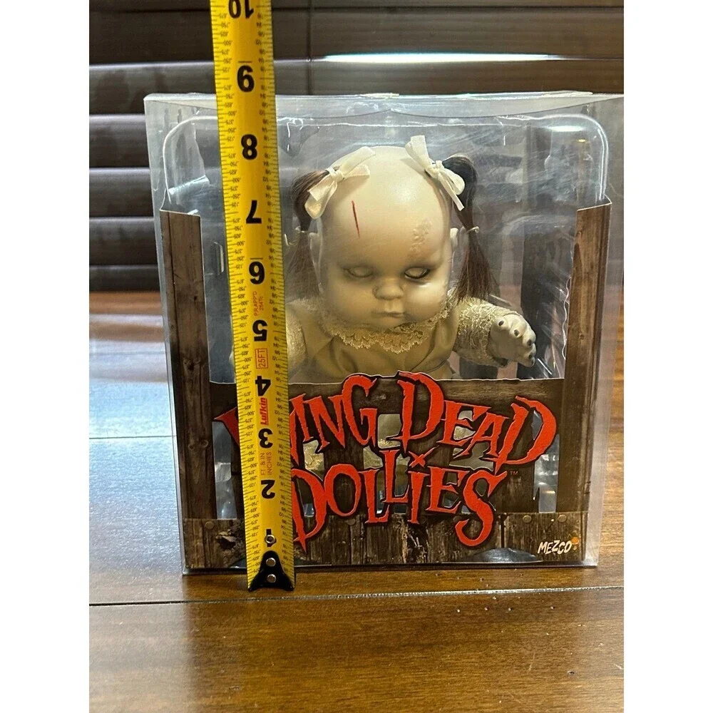 Mezco Posey Living Dead Dollies  LDD Series 1 Horror Gothic Doll - Picture 7 of 7